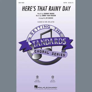 Here's That Rainy Day - Drums